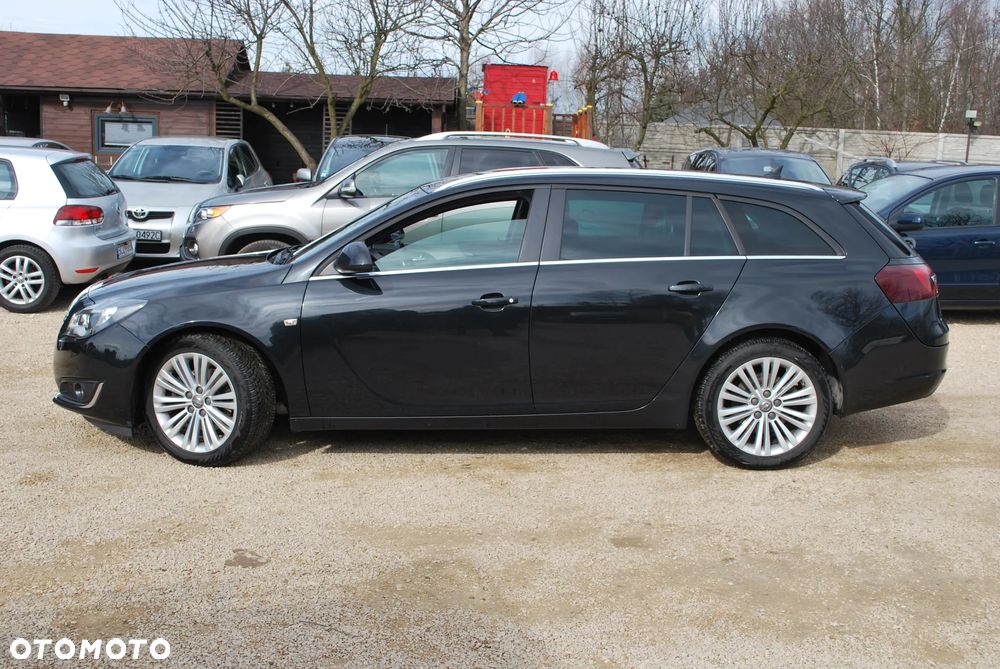 Opel Insignia 2.0 CDTI ecoFLEX Start/Stop Innovation - 10
