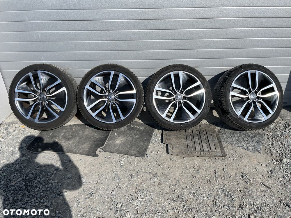 Koła felgi aluminiowe opony wielosezonowe 2024r Renault Talisman - 1