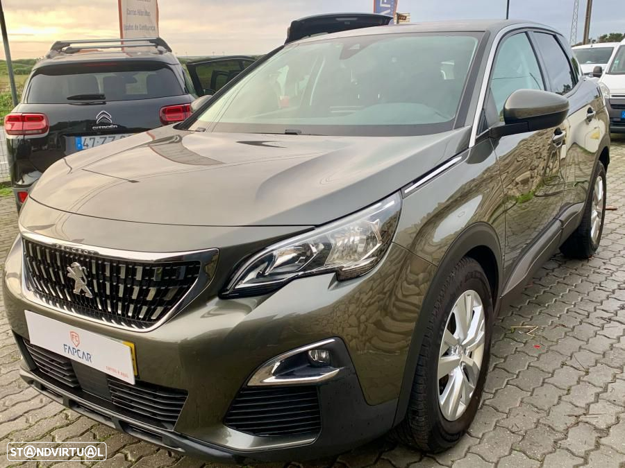 Peugeot 3008 1.5 BlueHDi Active - 8