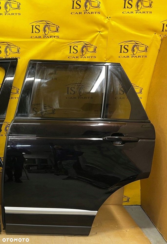 DRZWI TYŁ TYLNE LEWY LEWE RANGE ROVER VOGUE L405 LCR 861 BAROLO BLACK - 1
