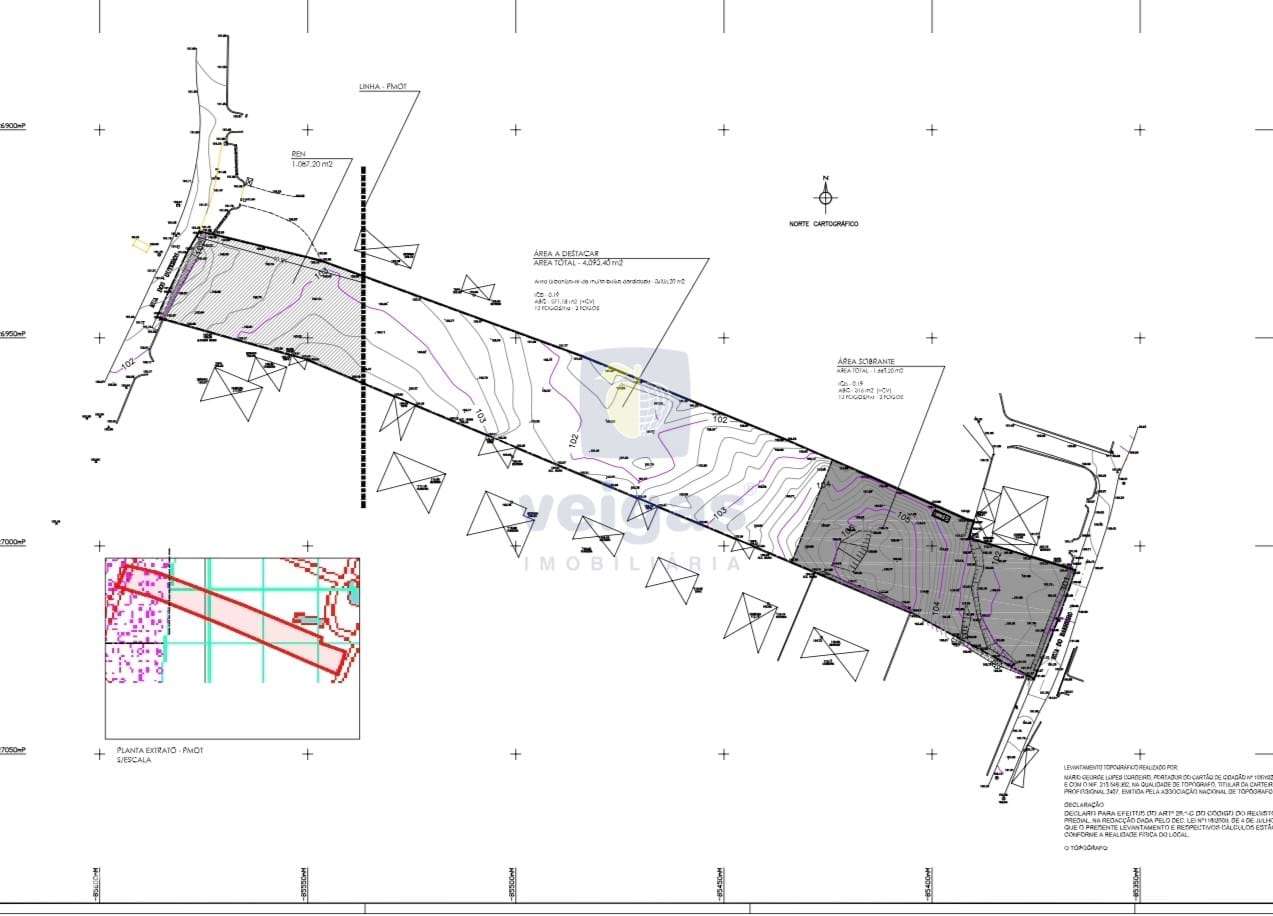 Terreno Urbanizável  em Tornada - 4 mil m2 a  2 kms de Caldas da Rainh - Grande imagem: 3/7