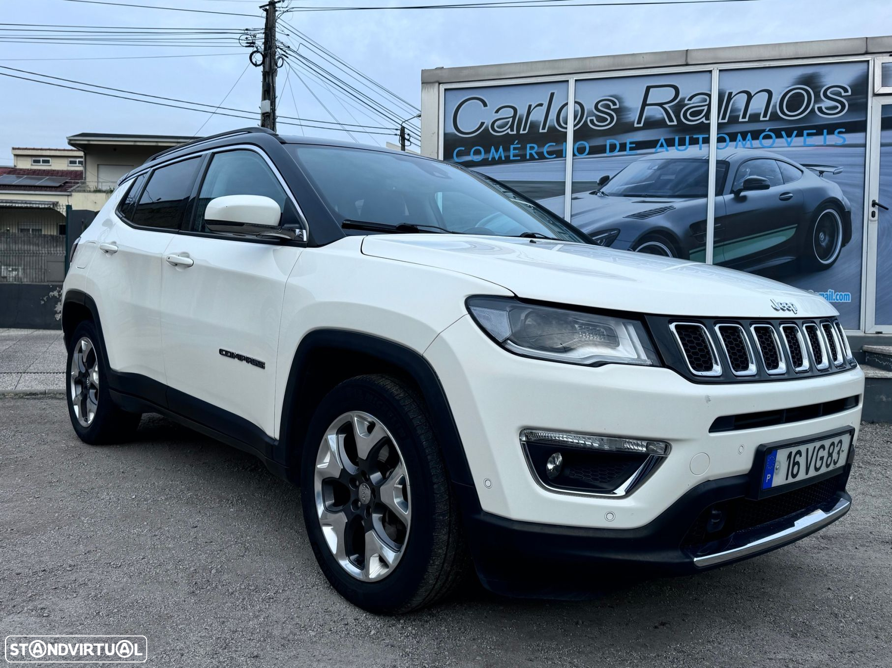 Jeep Compass 1.6 M-Jet Limited - 6