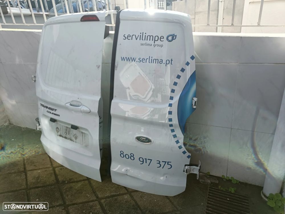 Porta trás direita  Ford Transit Courier 2016 - 4