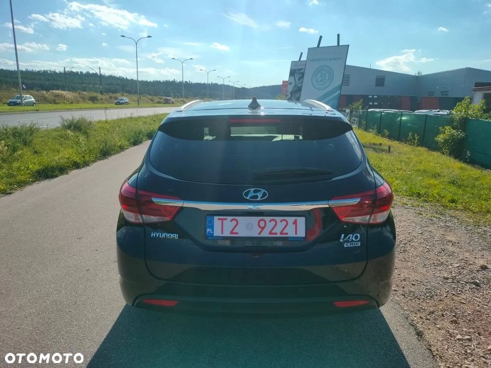 Hyundai i40 Kombi 1.7 CRDi Premium - 9