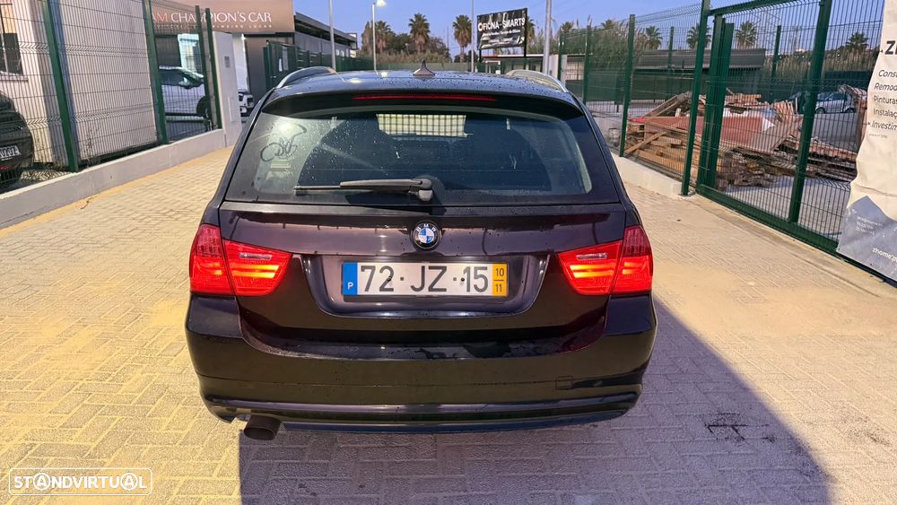 BMW 318 d - 5