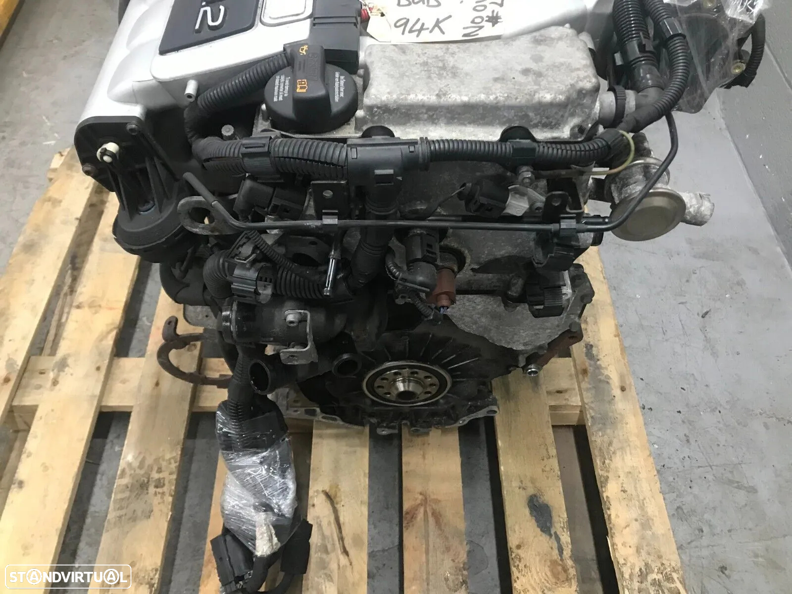 Motor BUB AUDI 3.2L 250 CV - 3