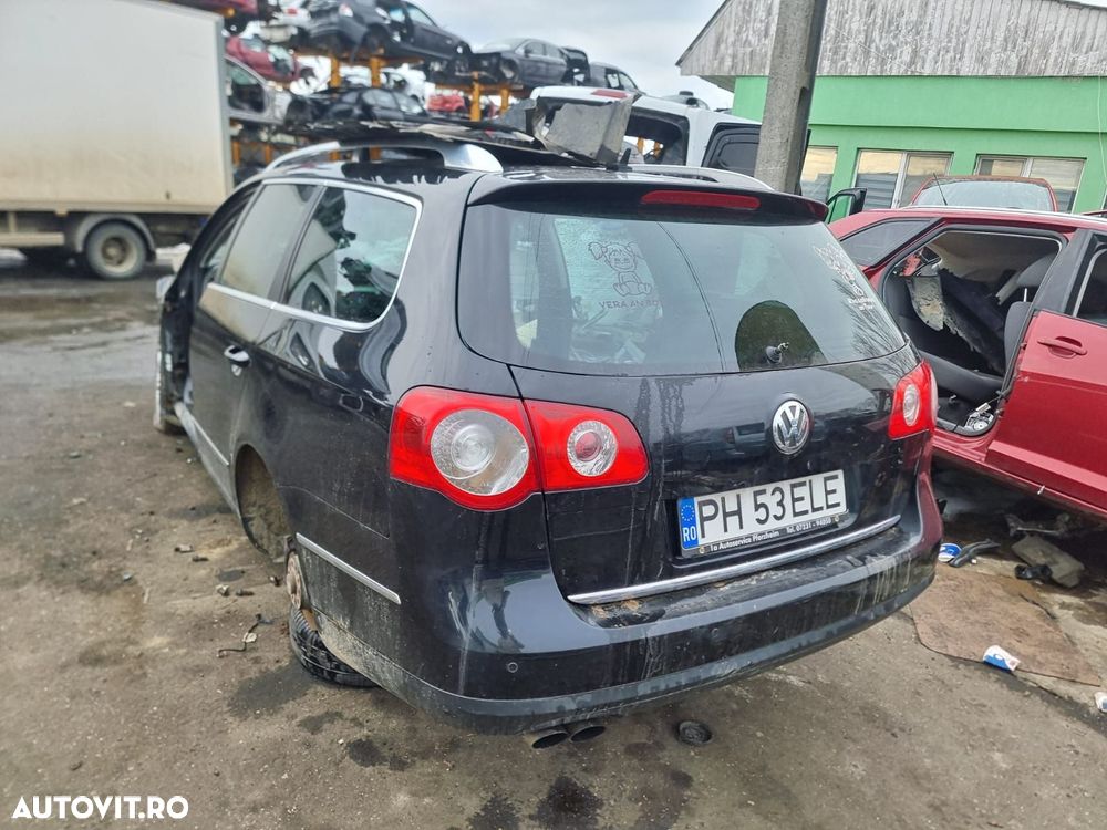 Furtun intercooler 2.0 tdi bmr 5n0145770a Volkswagen VW Passat B6  [din 2005 pana  2010] - 4