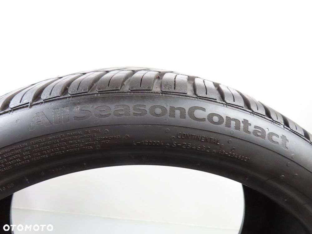 2x 255/35R19 OPONY CAŁOROCZNE UŻYWANE Continental AllSeasonContact 96Y XL - 5