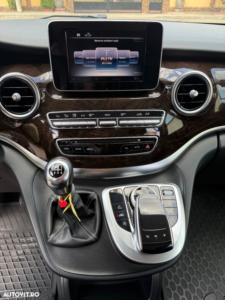Mercedes-Benz V 220 CDI lang - 13