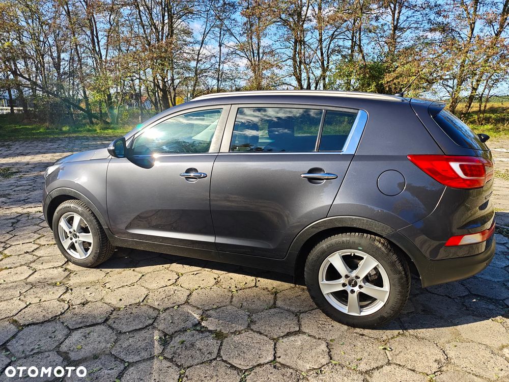 Kia Sportage 1.7 CRDI 2WD Spirit - 5