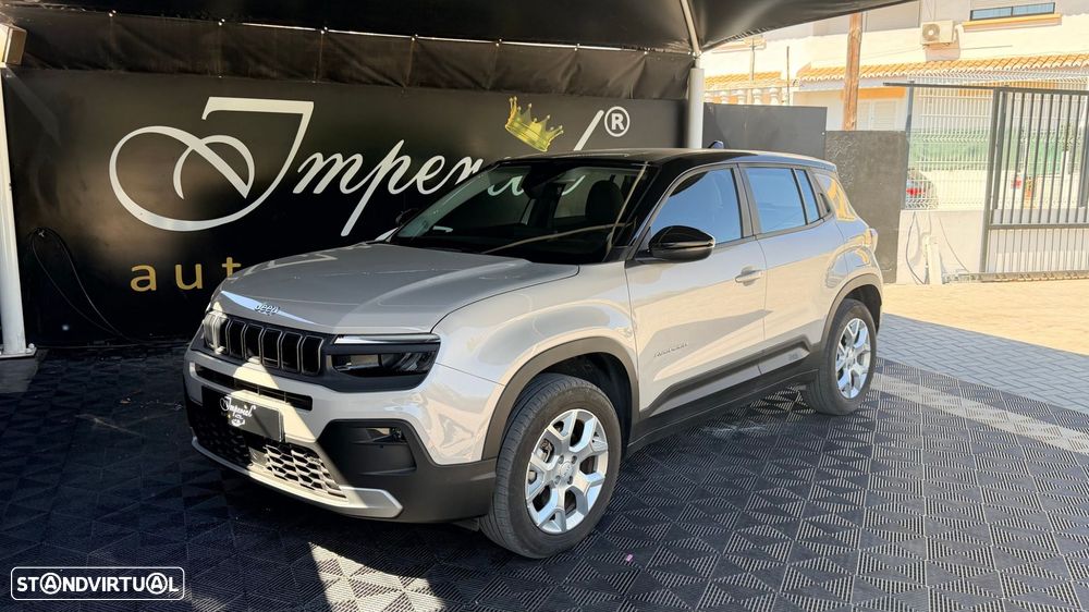 Jeep Avenger 1.2 T3 48V 4xe Hybrid eAWD Auto Upland - 5