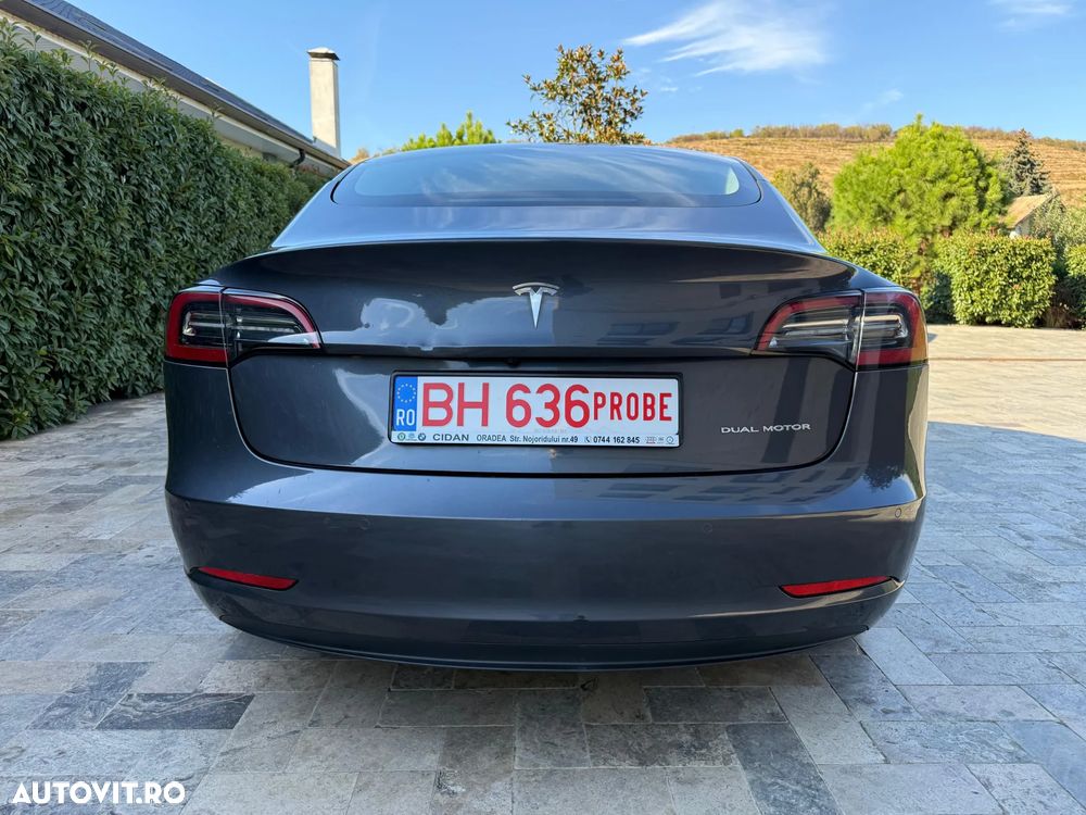 Tesla Model 3 Langstreckenbatterie Allradantrieb Dual Motor - 7
