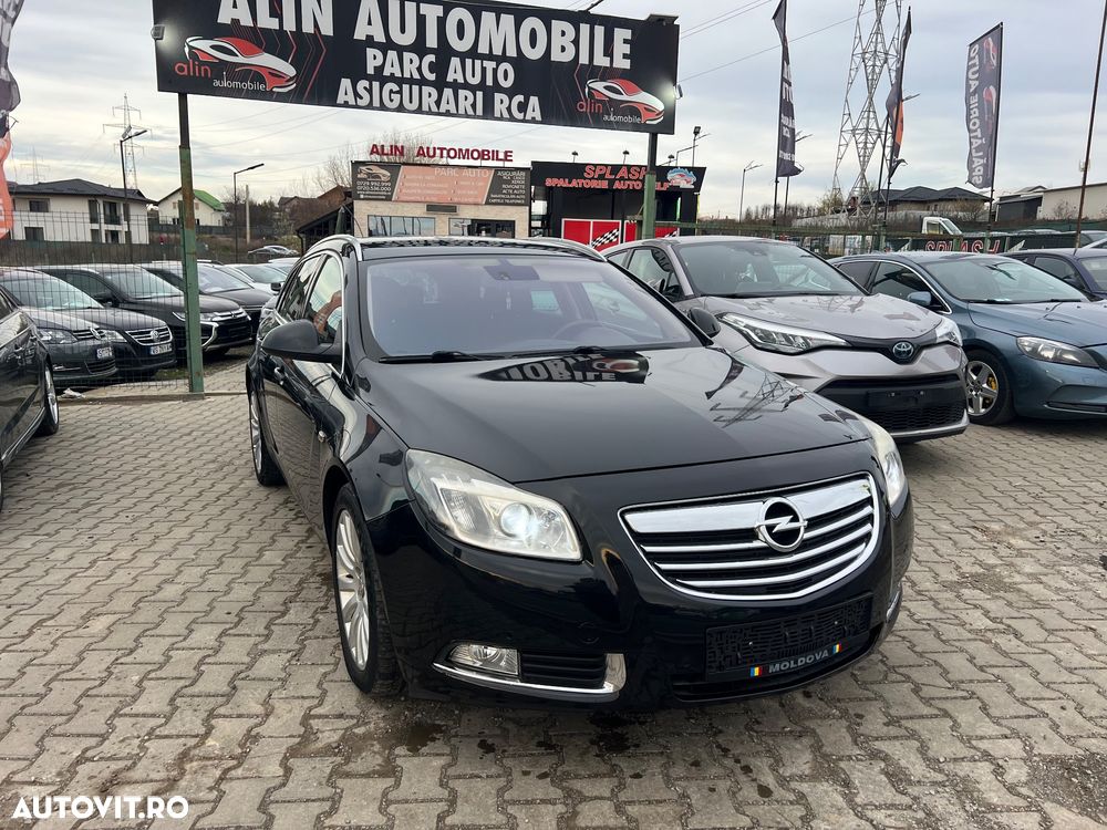 Opel Insignia 2.0 CDTI Design Edition - 1