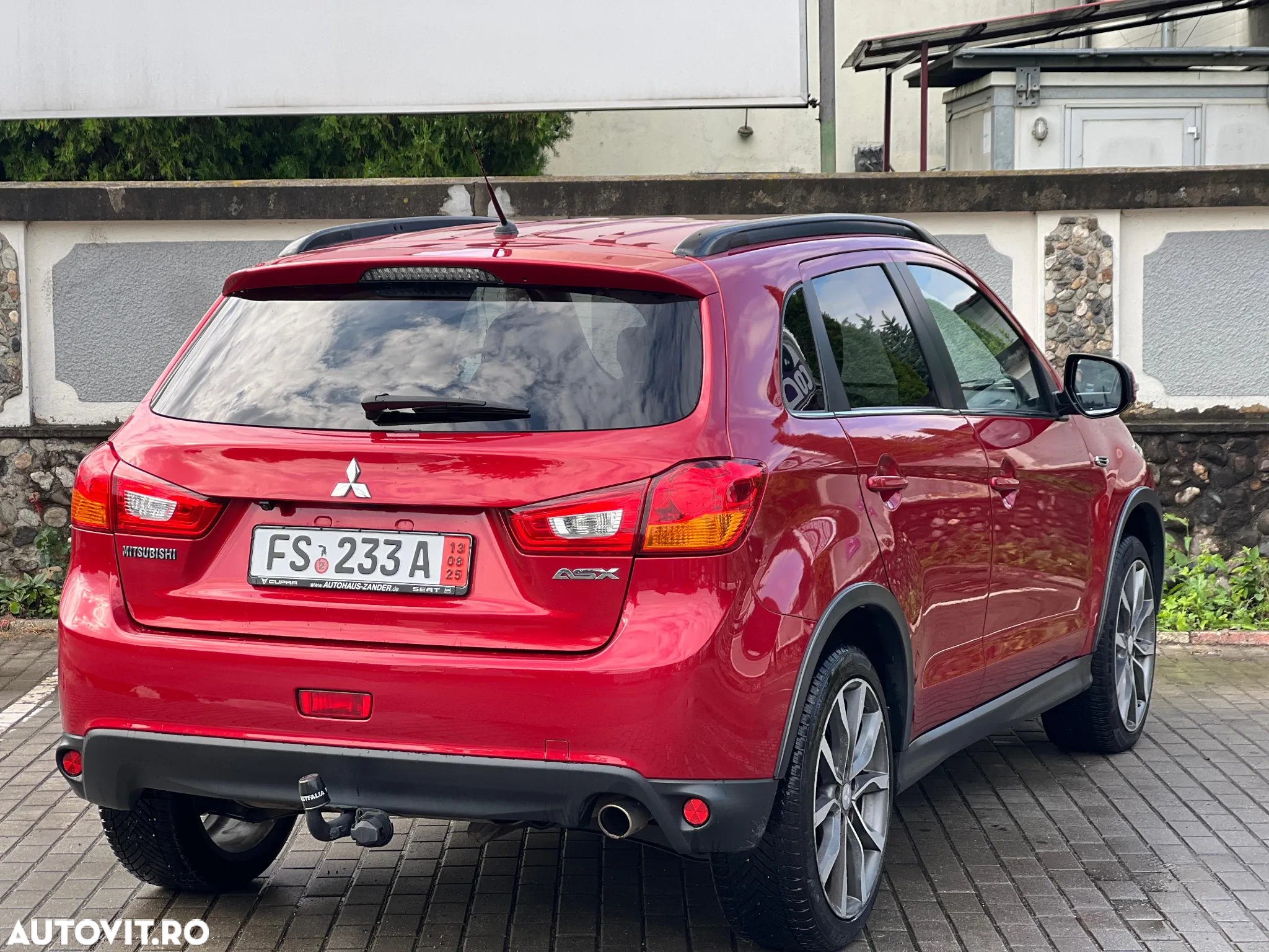 Mitsubishi ASX - 4