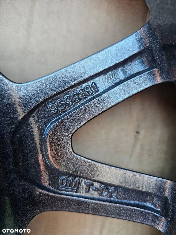 6,5J 16'' IS41 5x120 Opel OE GM Insignia 9598181 - 9