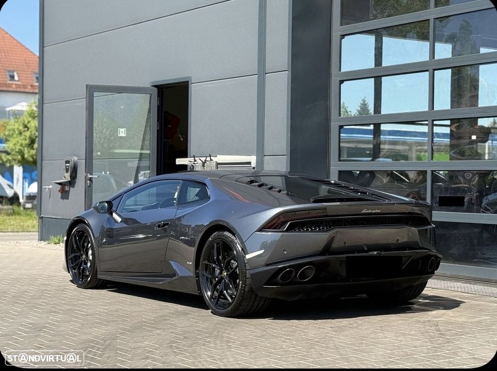 Lamborghini Huracán LP 610-4 - 6