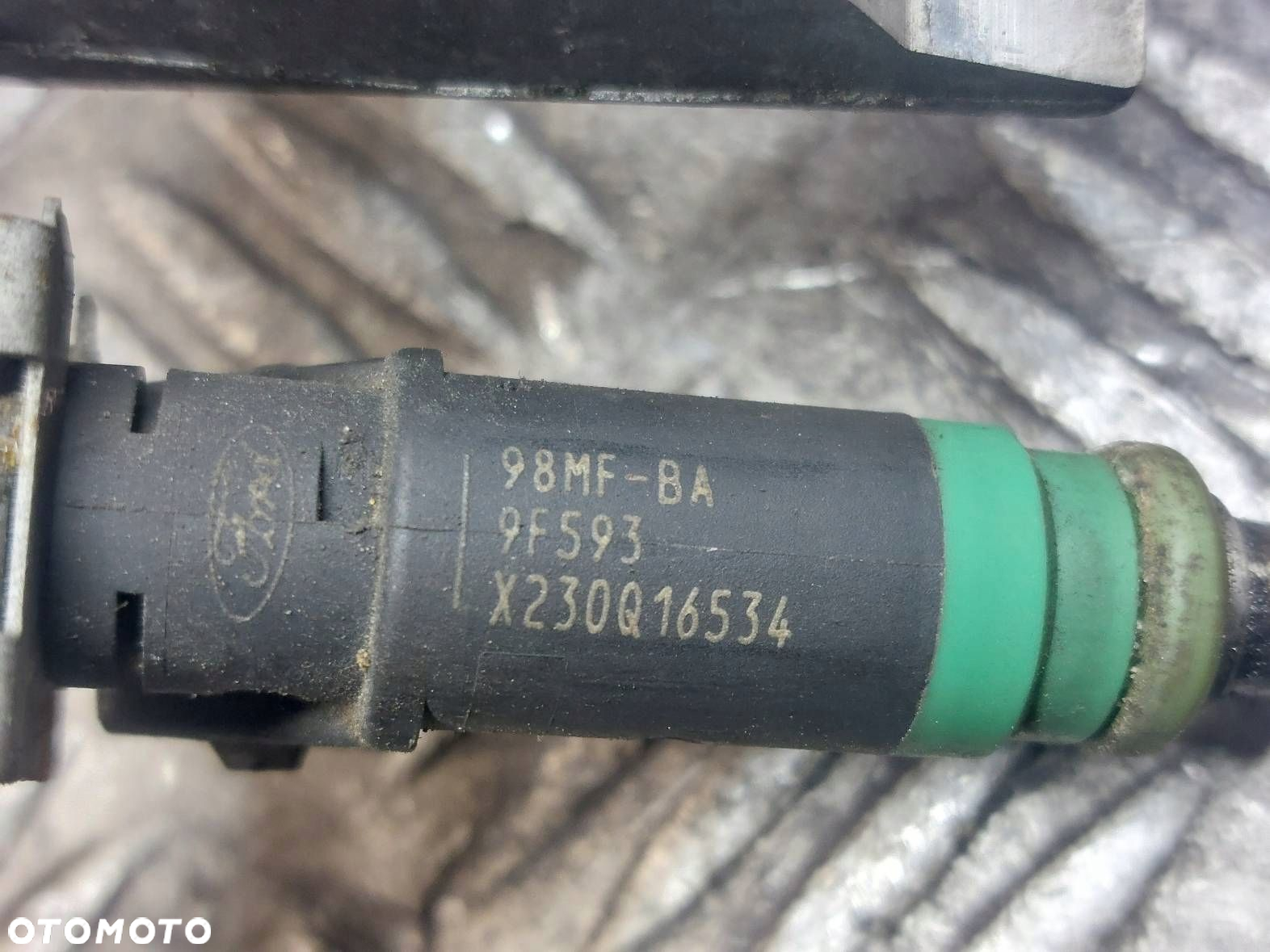 LISTWA WTRYSKOWA FORD FOCUS MK1 98MF-BA 98MF-9H487 - 3