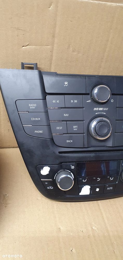 Radio radioodtwarzacz panel radia wyświetlacz Opel Insignia A 22739814 - 6