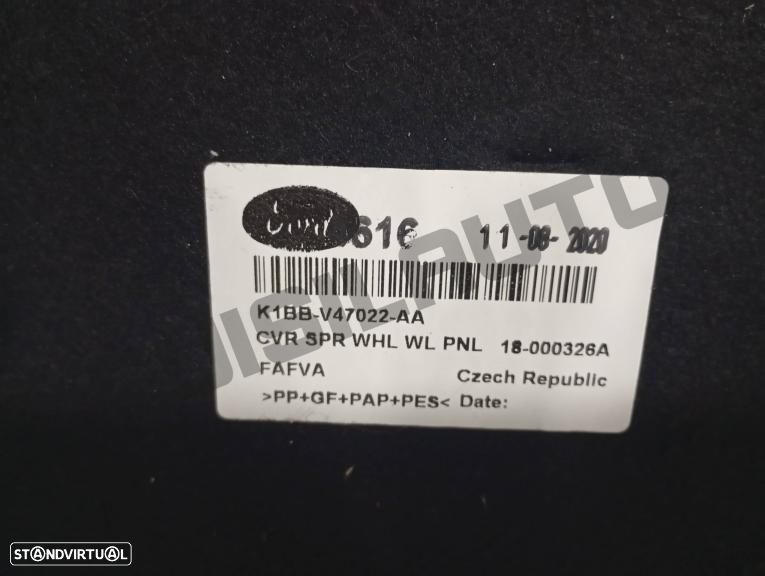 Fundo Mala K1bb-va7022-aa Ford Fiesta Vii [2017_2023] 1.5 Tdci - 3