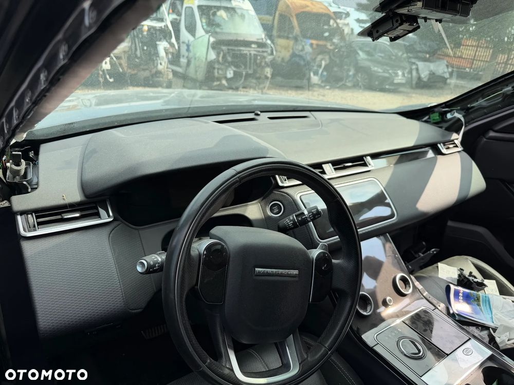 Range Rover Velar 3,0DT 306KM 17- deska konsola przekładka - 2
