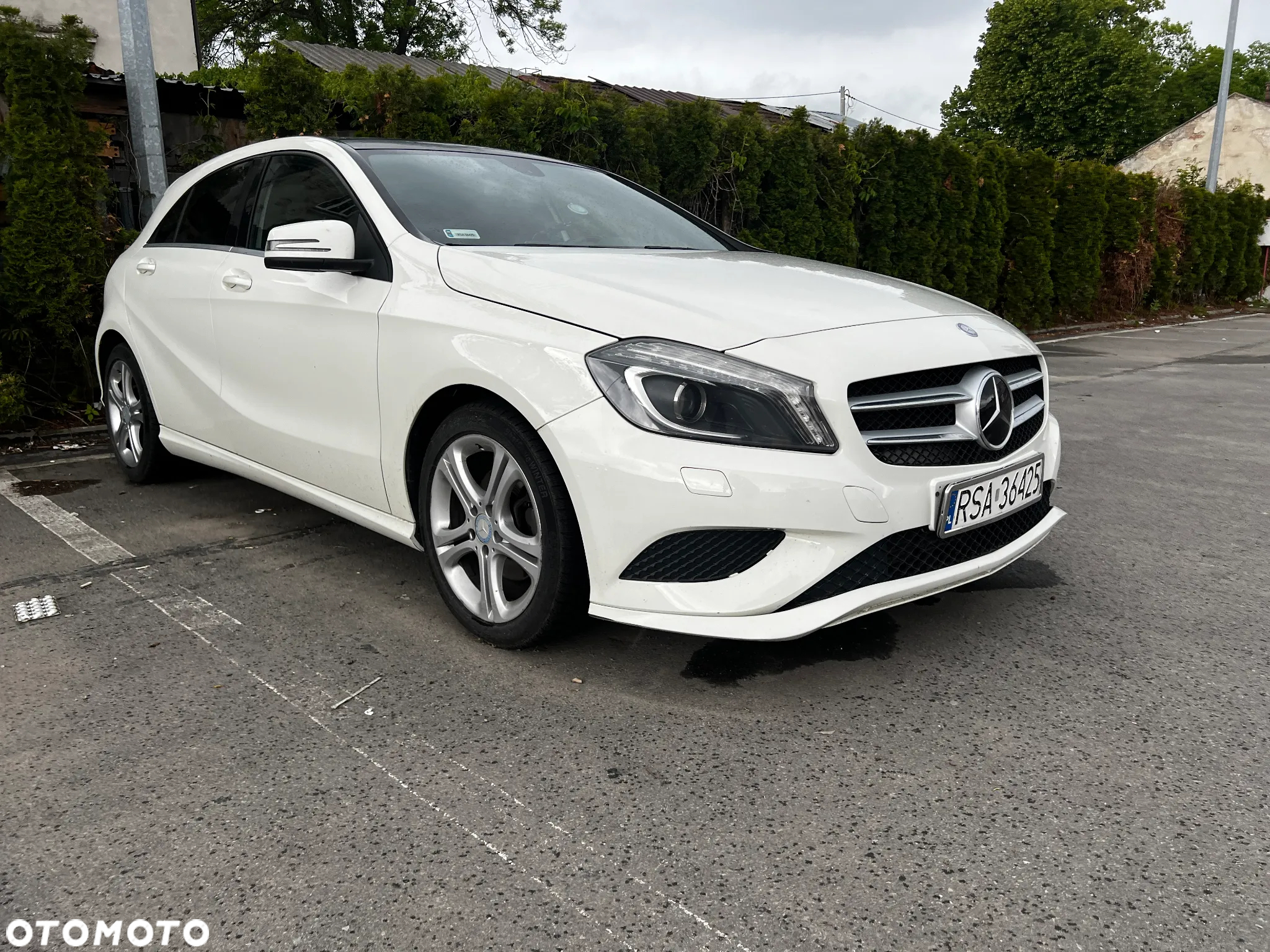 Mercedes-Benz Klasa A 180 - 8