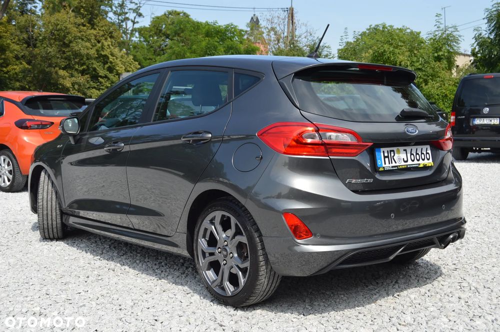 Ford Fiesta 1.0 EcoBoost S&S ST-LINE - 9