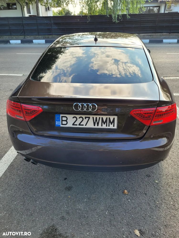 Audi A5 2.0 TDI Sportback DPF - 4