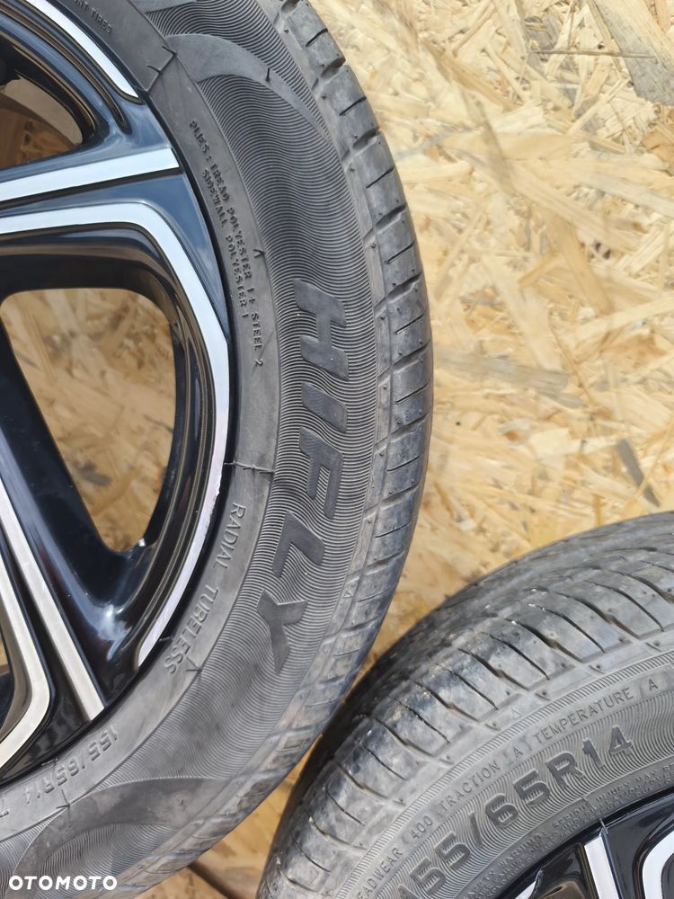 ALUFELGA FELGA KOŁO 14 CALI 4,5JX14 ET 17 4X114,3 AIXAM MICROCAR CITY - 7