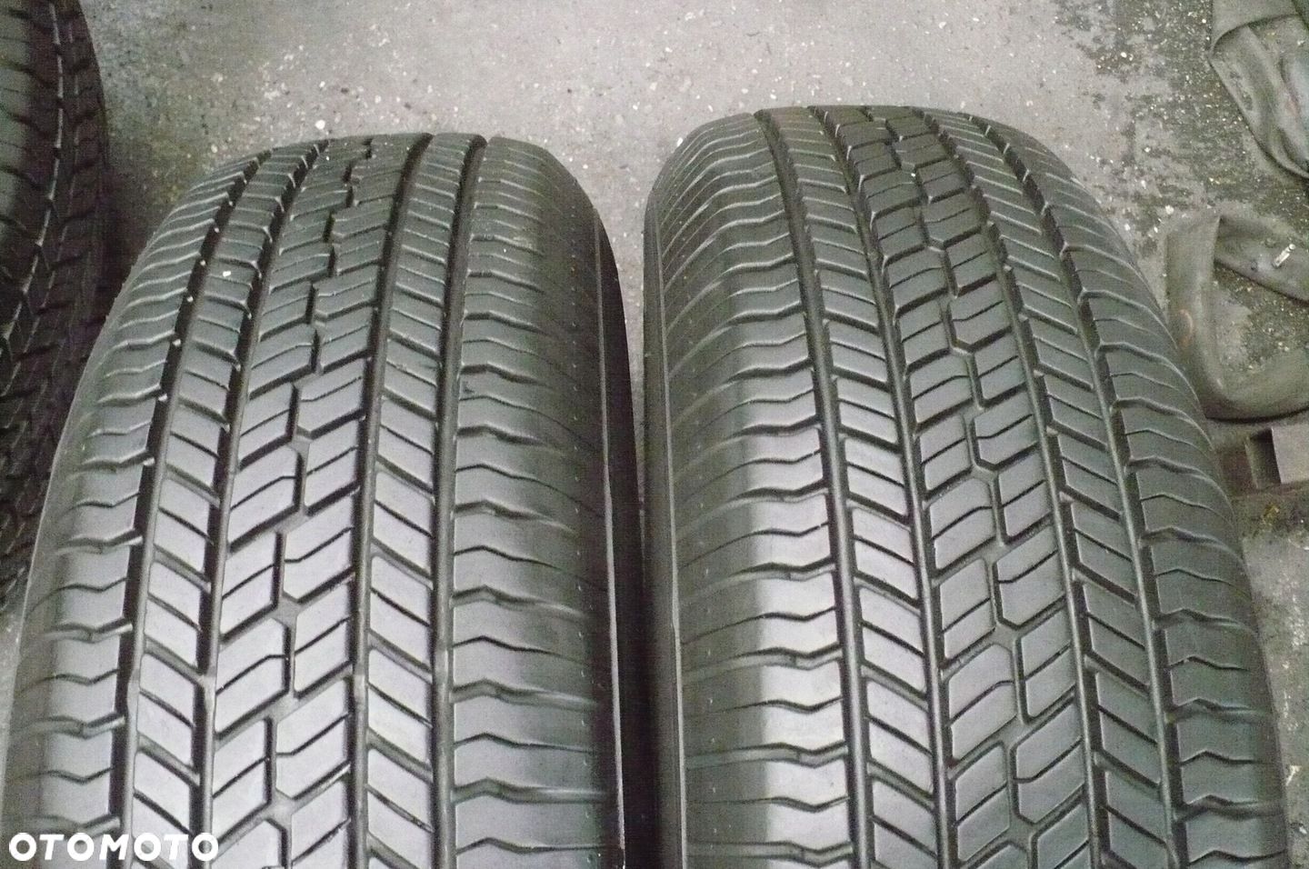 2x YOKOHAMA Geolandar G033 215/70R16 6,6mm 2023 - 1