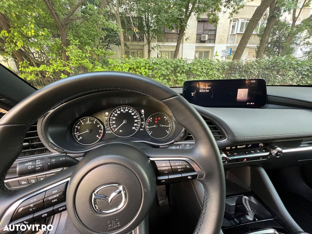Mazda 3 e-Skyactiv G122 MHEV Exclusive-Line - 9