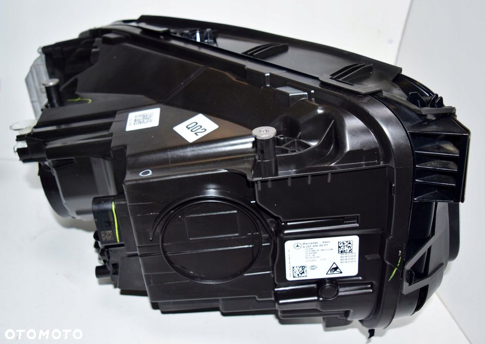 MERCEDES GLB W247 LAMPA MULTIBEAM LED LEWA - 11