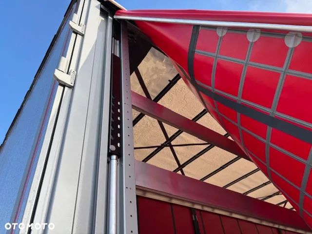 Kögel KURTYNA, SAF, CONTI, DACH PODNOSZONY - 17