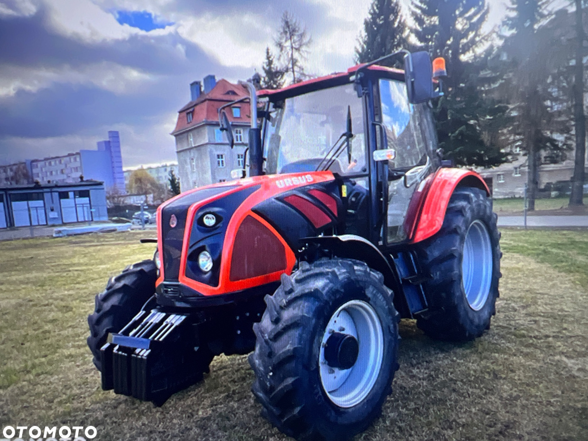 Case IH FARMAL 85 A - 16