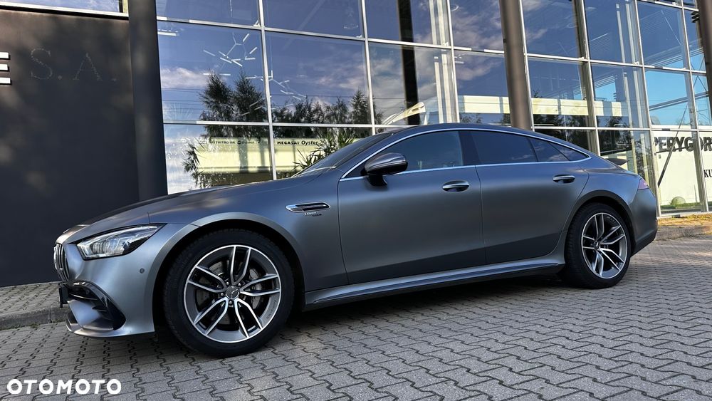 Mercedes-Benz AMG GT 43 4-Matic+ - 8