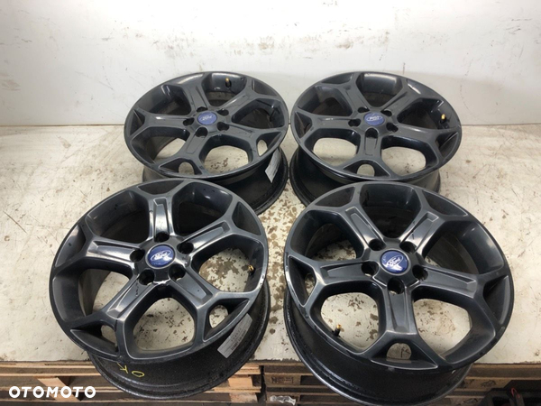 FELGI ALUMINIOWE KOMPLET 17 7,5J 5X108 ET55 63,3 - 1400.00 PLN - FORD MONDEO V liftback (CE) 2014 -