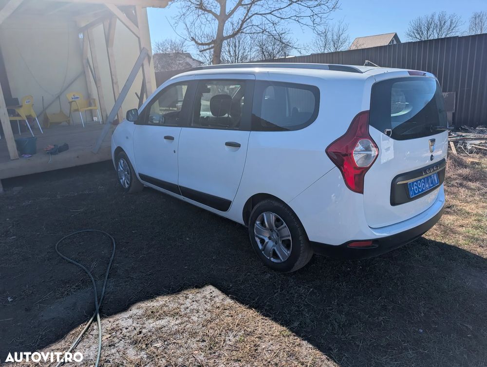 Dacia Lodgy 1.5 dCi Laureate - 2