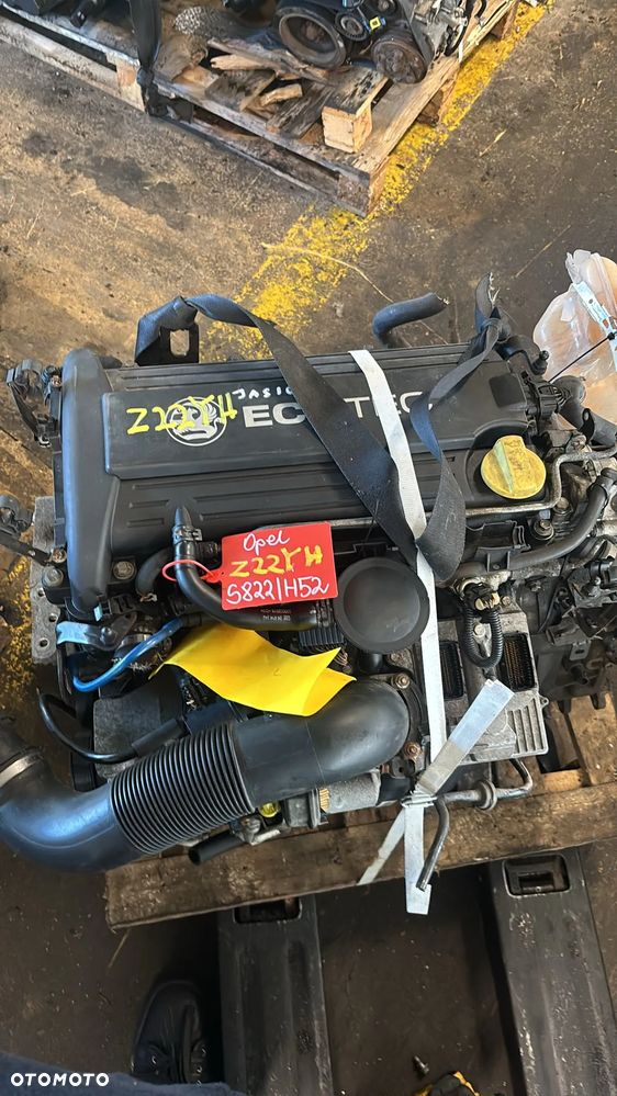 OPEL Z22YH 2.2 benzyna silnik kompletny motor z pełnym osprzętem gotowy do montażu
