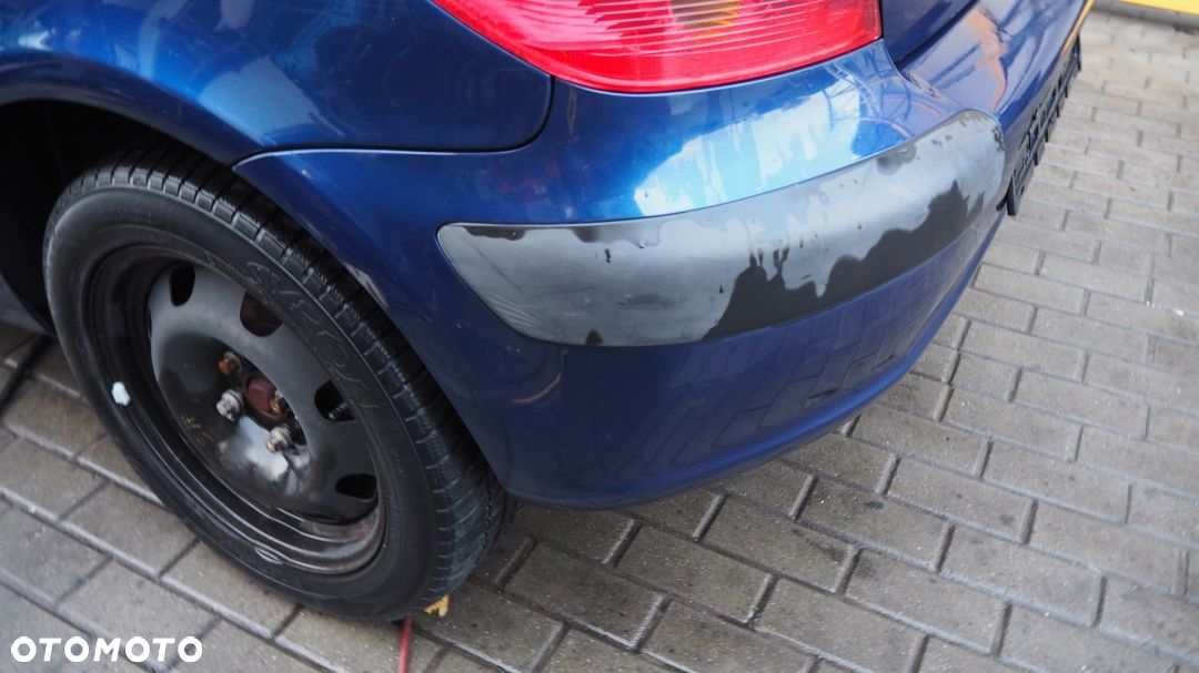 ZDERZAK TYLNY TYŁ BAGAŻNIKA PEUGEOT 307 HB EGED - 3