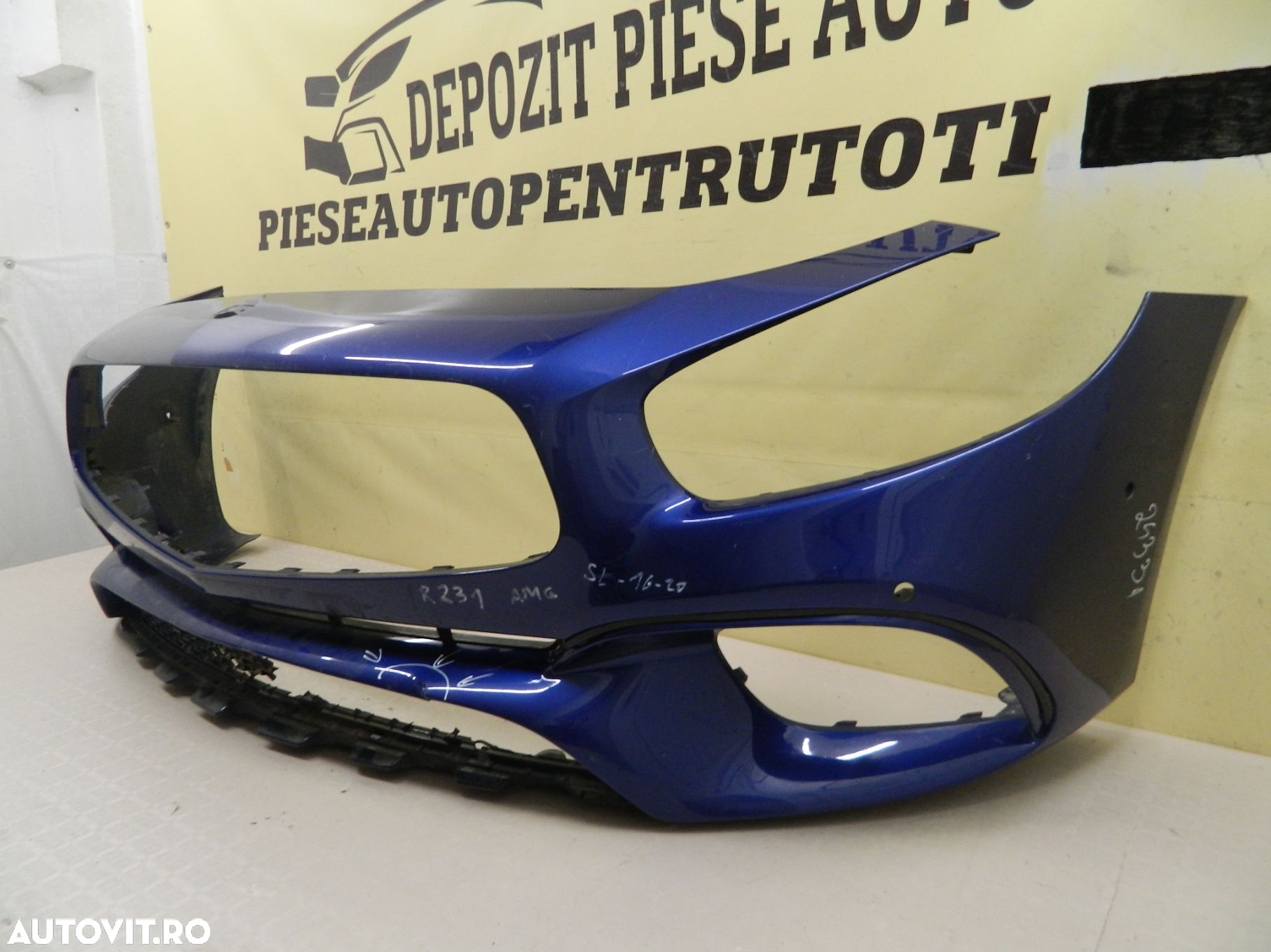 Bara fata Mercedes SL R231 AMG, 2016, 2017, 2018, 2019, 2020, cod origine A2318851800. - 4