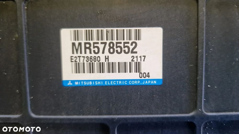MITSUBISHI SPACE WAGON 2.0 16V STEROWNIK SILNIKA MR578552 - 2