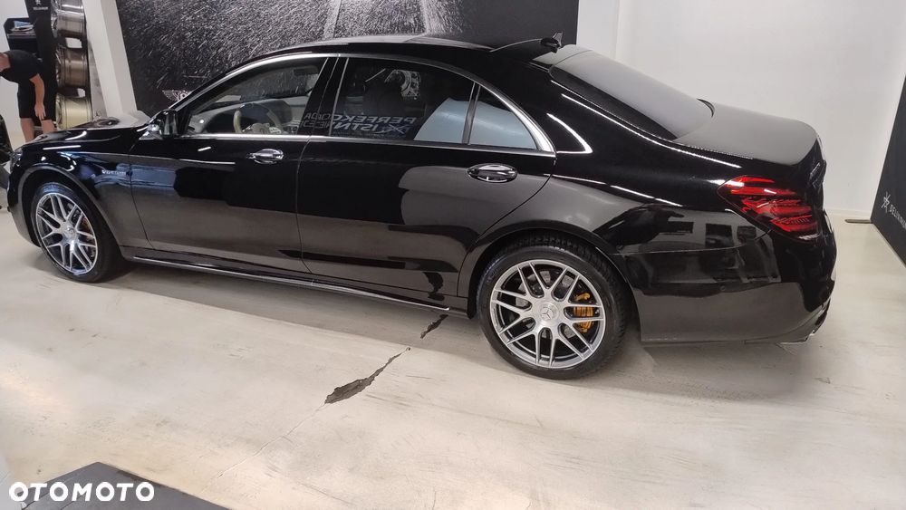 Mercedes-Benz Klasa S AMG 63 4-Matic+ L - 38