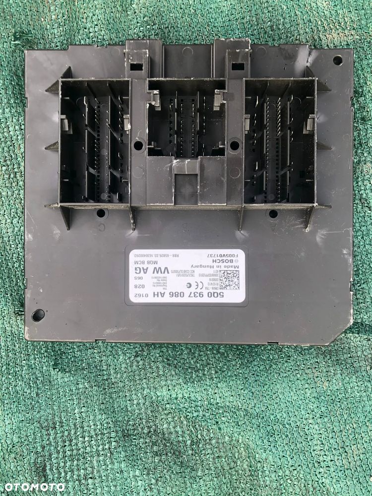 SKODA OCTAVIA III MODUŁ KOMFORTU 5Q0937086AH