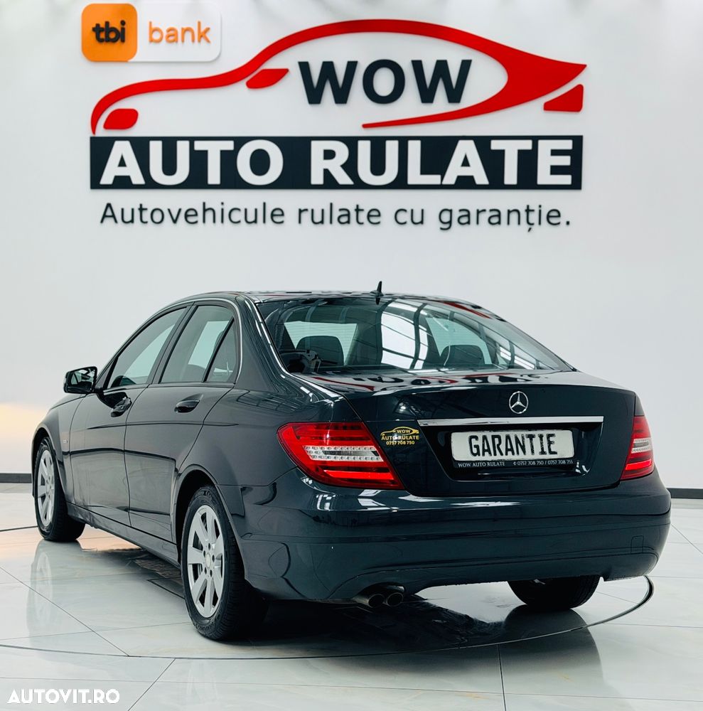 Mercedes-Benz C 180 CDI DPF (BlueEFFICIENCY) - 3