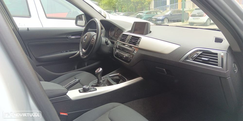 BMW 116 d EfficientDynamics - 8