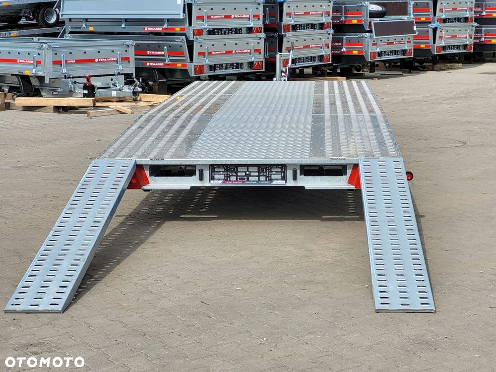TA-NO DOSTAWA! Laweta Scorpio 600x210cm Przyczepa trzyosiowa z podłogą aluminiową! Koła 10” Kąt najazdu 12° Idealna do przewozu busa, samochodu! DMC 3500kg - 10