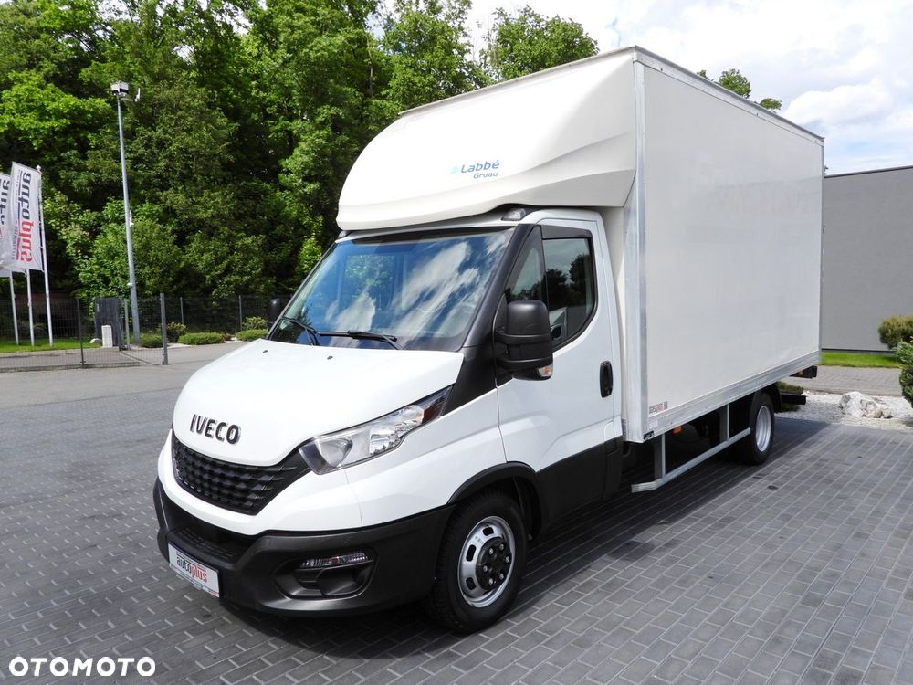 Iveco DAILY 35C16 KONTENER WINDA 8 PALET TEMPOMAT BLIŹNIACZE KOŁA KLIMATYZACJA  160KM - 7