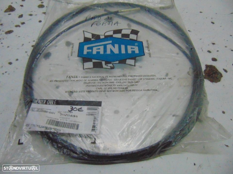 Vw pao de forma cabo de chaufagem - 4