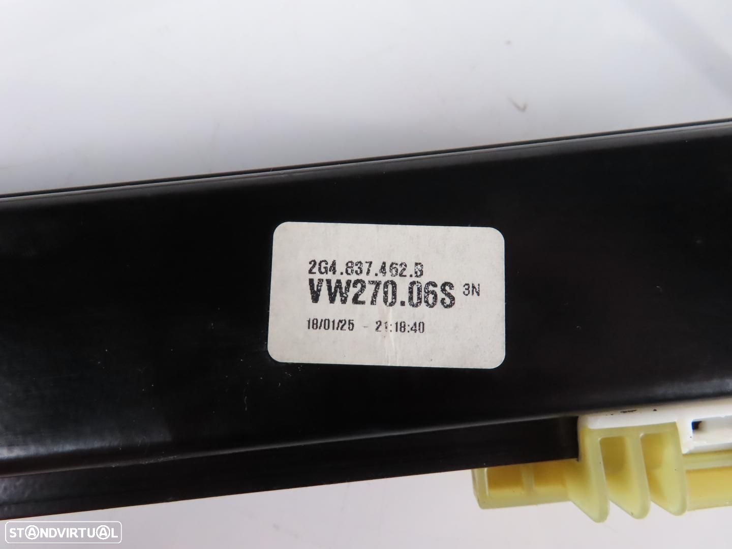 Elevador da Porta sem Motor Direito/Frente Usado / Original VW POLO (AW1, BZ1)/V... - 3