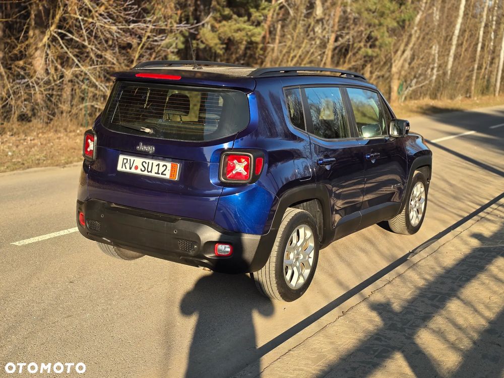 Jeep Renegade 1.6 MultiJet Longitude FWD S&S - 14