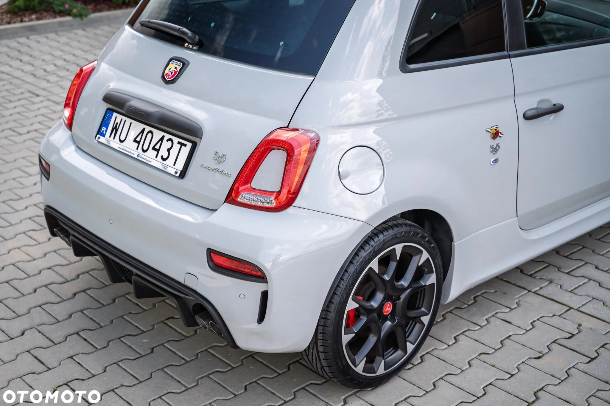 Fiat 500 595 Abarth Competizione - 14
